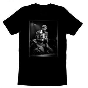 Marvin Gaye Unisex T-Shirt Respect Fan Gift Tshirt Retro Tshirt